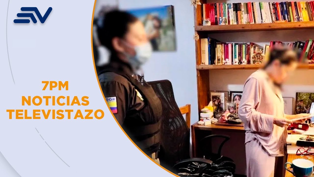 Caso Caja Chica: Fiscalía allanó casa de Luisa González por posible lavado de activos | Televistazo