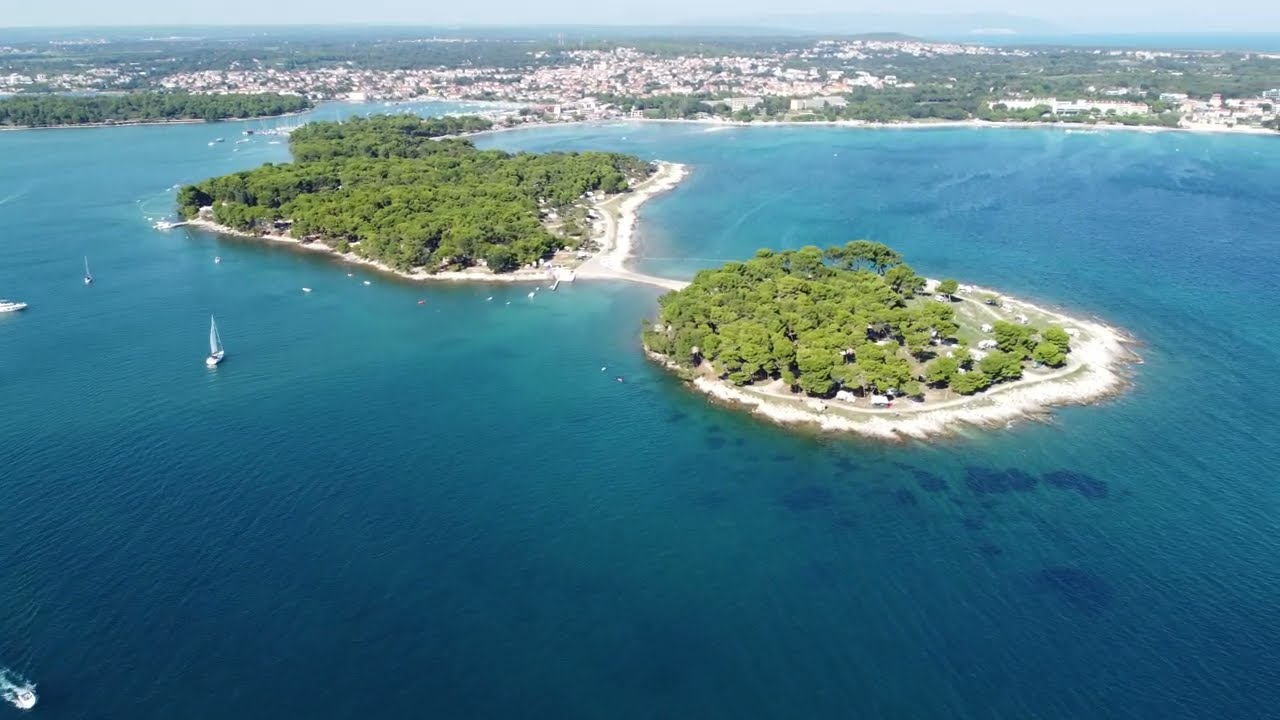 Punta Medulin - Chorwacja - Istria - DJI Mini 2