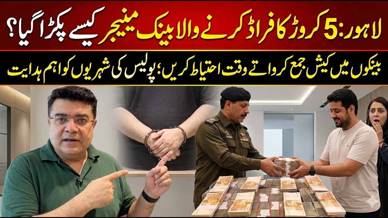 The 50 Million Rupee Betrayal: How a Bank Manager Swindled a Client