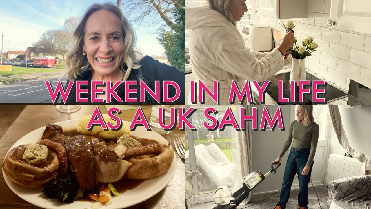 WHOLESOME WEEKEND | NEW SOFA | COZY PUB LUNCH | CLEANING | HAVING FUN | UK MOM LIFE |