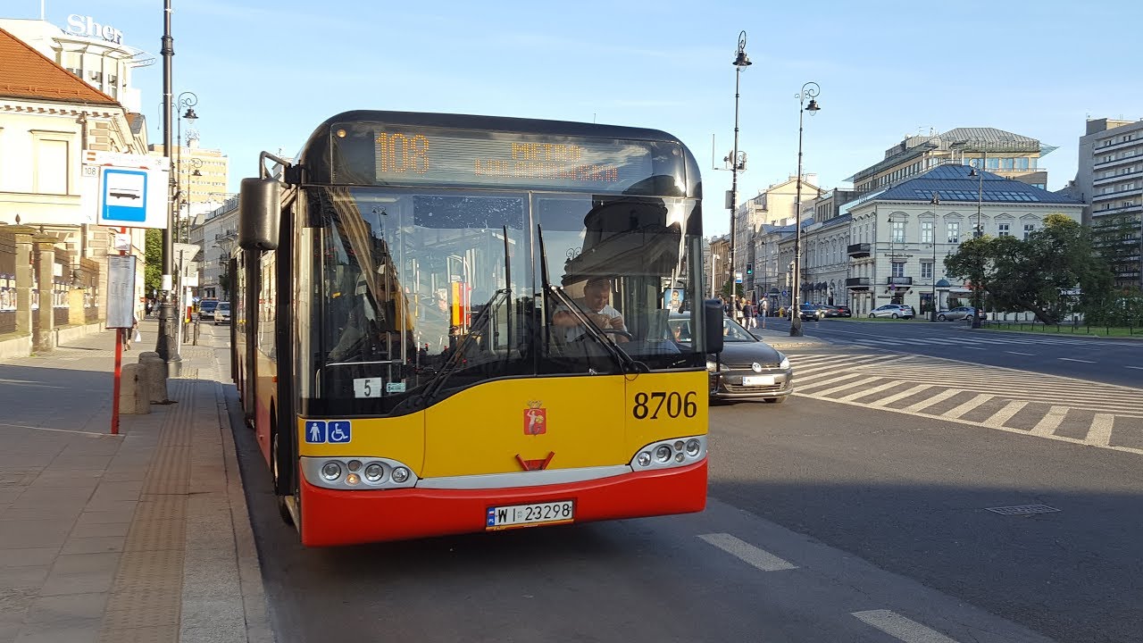 Solaris Urbino 15 I #8706 [🚍108] MZA Warszawa