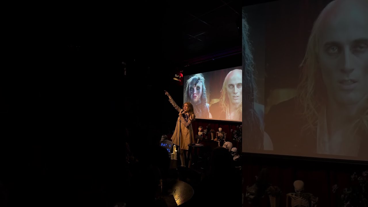 M3gan takes on Horror Nerd at The Hollywood Improv !