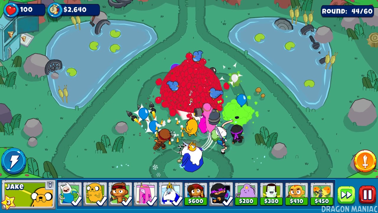 Bloons Adventure Time TD #29 - Apple Forest [Extreme]