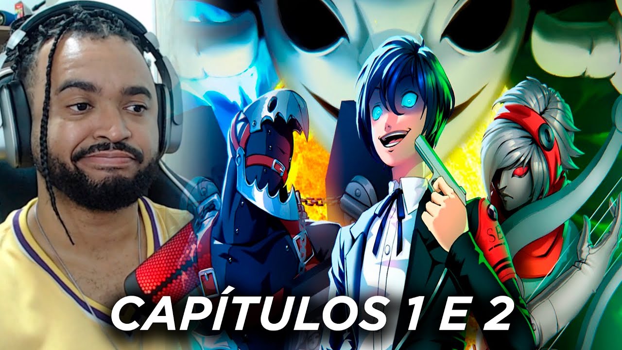PERSONA 3 é uma Obra prima fragmentada (parte 1 e 2) | ALEXANDRE NA ÁREA #react