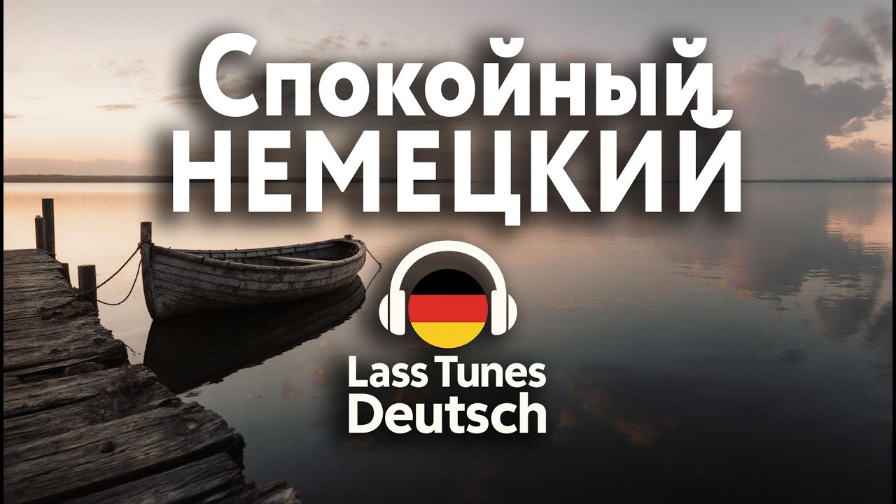Немецкий для души Спокойные фразы НА ОЗЕРЕ | Lass Tunes Deutsch #немецкий #Deutsch #учимнемецкийязык