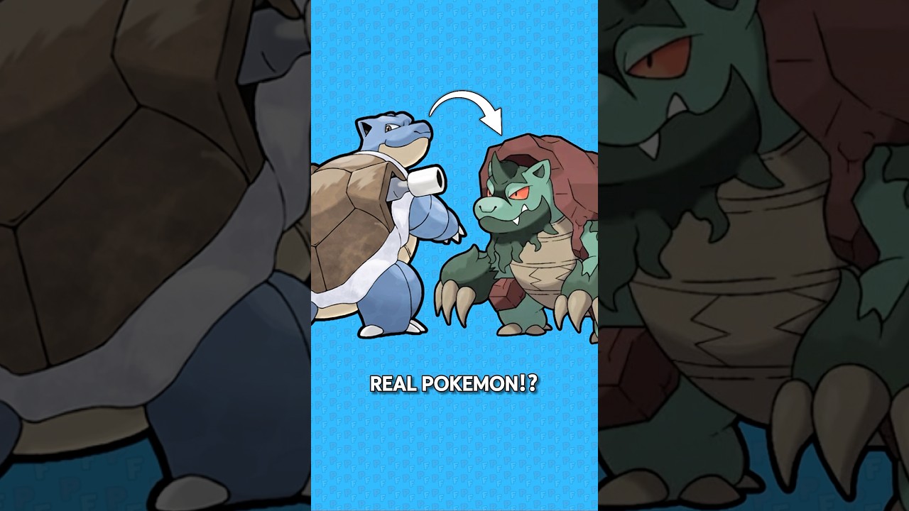 BOOTLEG Pok&eacute;mon that are REAL!?