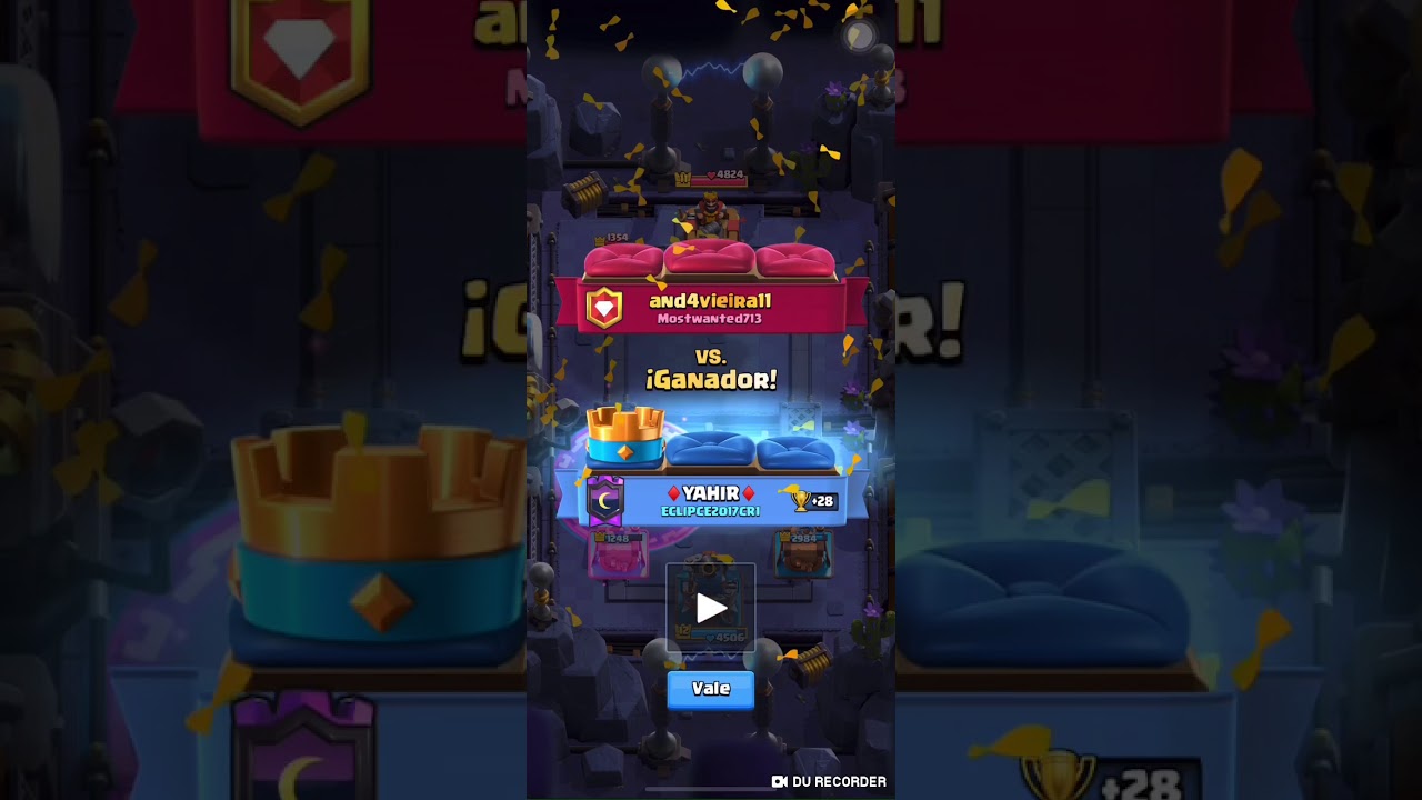 Clash Royale👑 Jugando Con El Mazo De Anaban CR🇲🇽👌