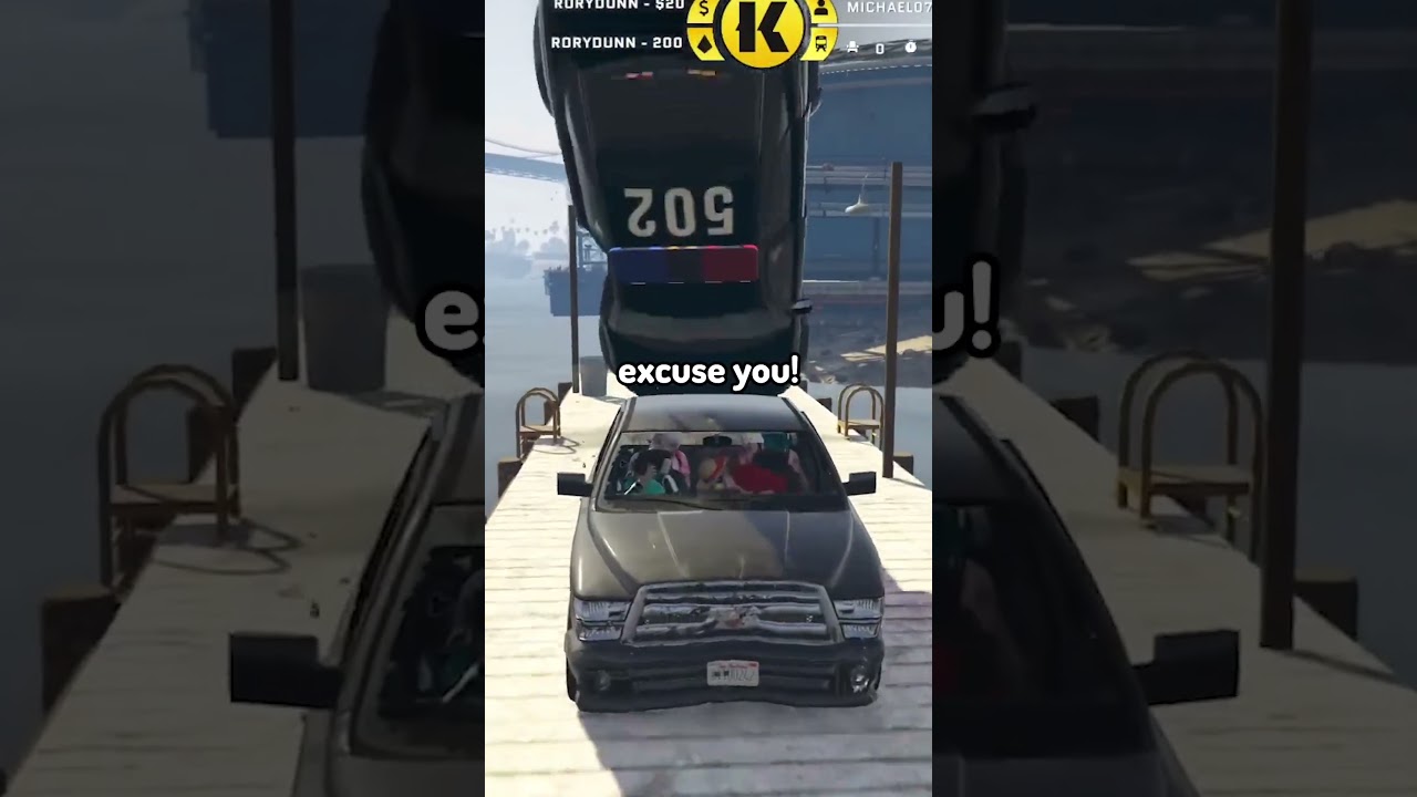 Wyrzucanie policji do oceanu jest zbyt łatwe 🤣