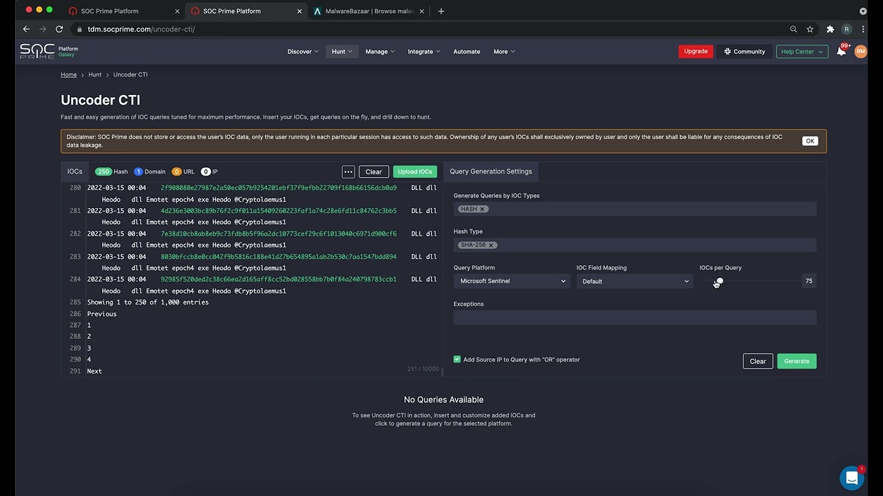 Satisnet & SOC Prime webinar demo 2 Microsoft Security: Armed and Ready for Cyber Warfare
