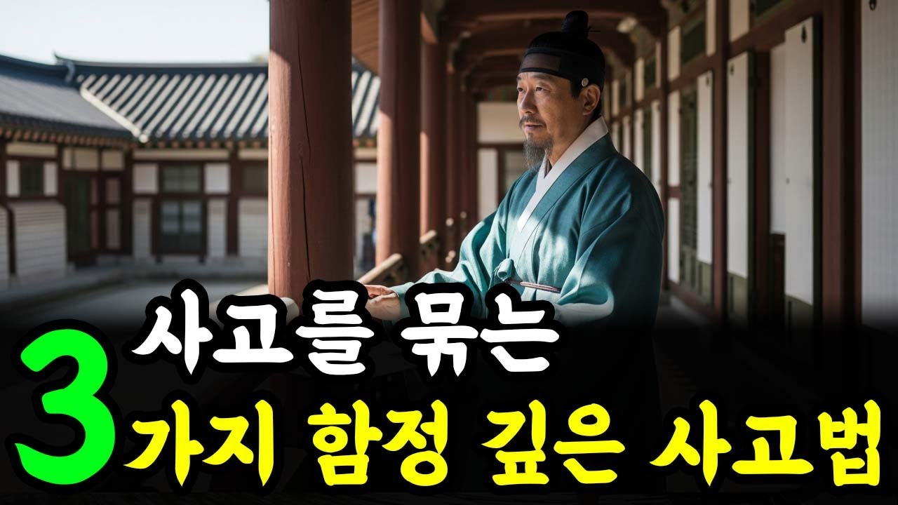 사고를 묶는 3가지 함정 - 깊은 사고법 | 인생 철학 | 고인의 가르침