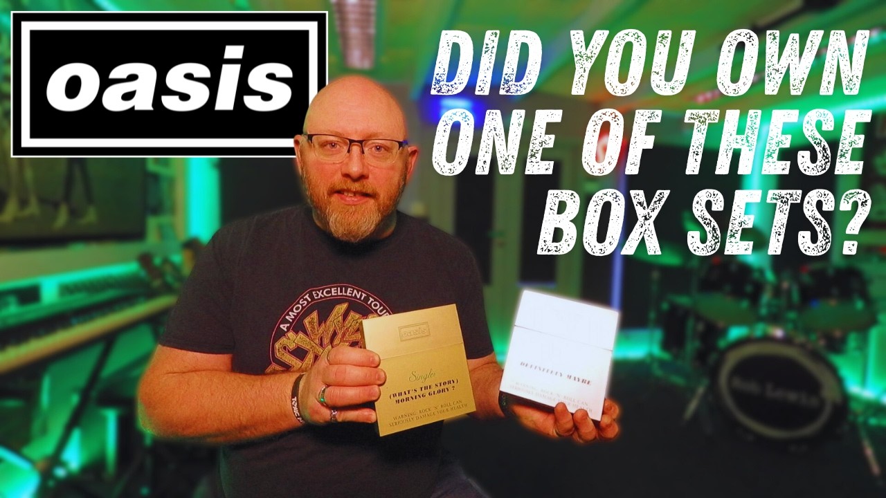 🔥Oasis Benson & Hedges Cigarette Boxset Singles Review (1996) | Definitely Maybe & Morning Glory Era