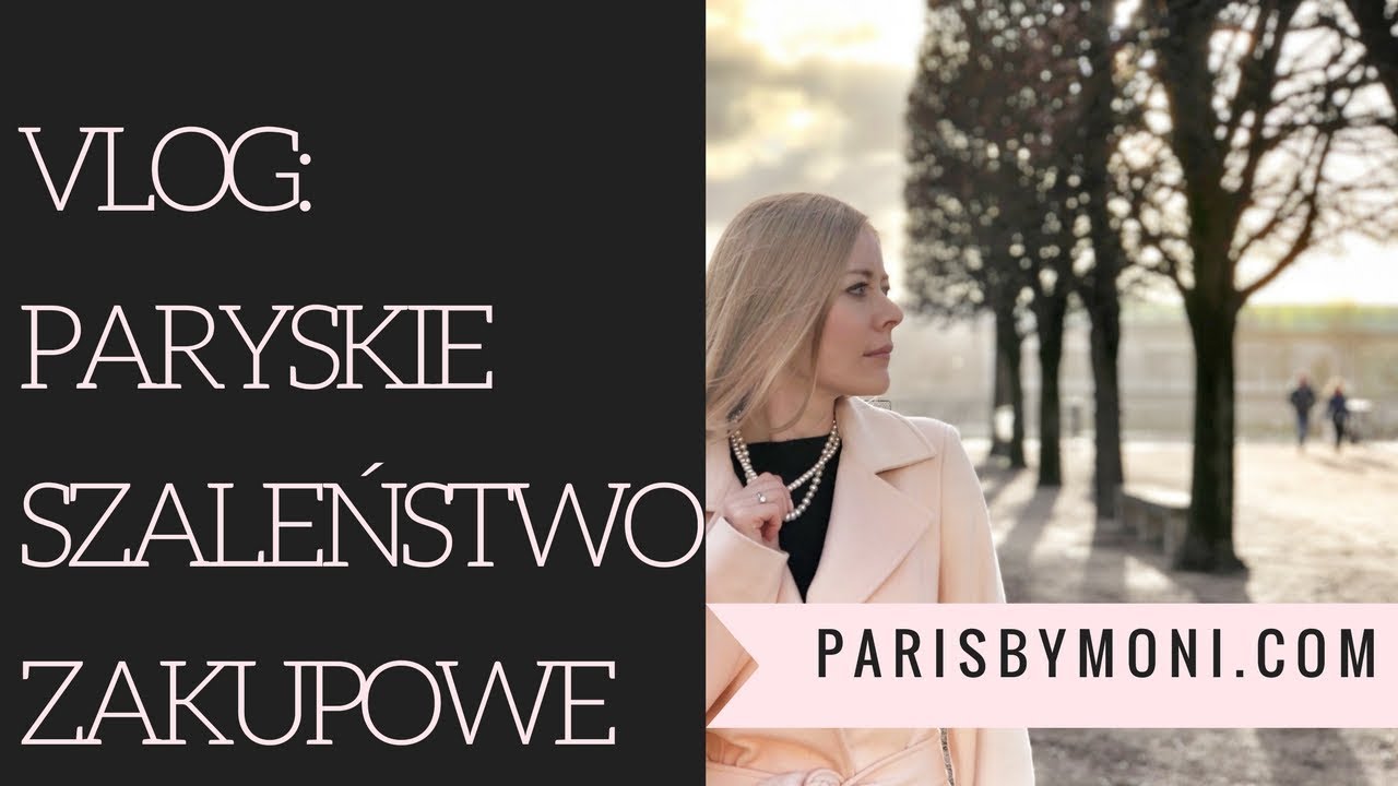 Zakupy w Paryżu w Le BHV Marais