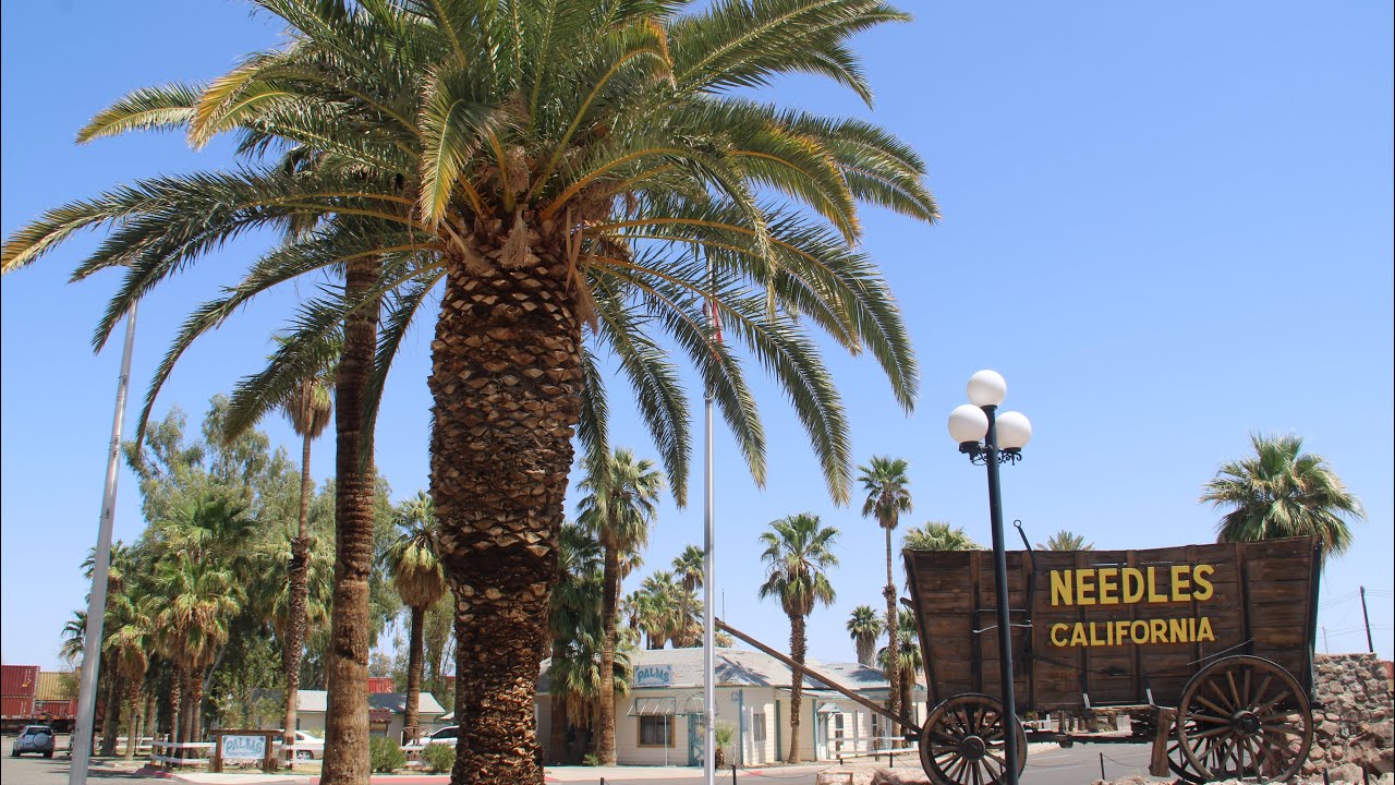 Route 66: Needles, California (4K)