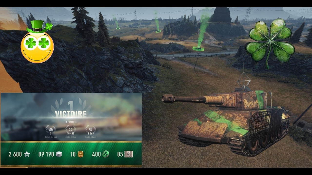 (🇫🇷 Replay Commenté WoT 🇫🇷) 🍀​Event' Traqueur d'Acier : Confrontation du Trèfle 