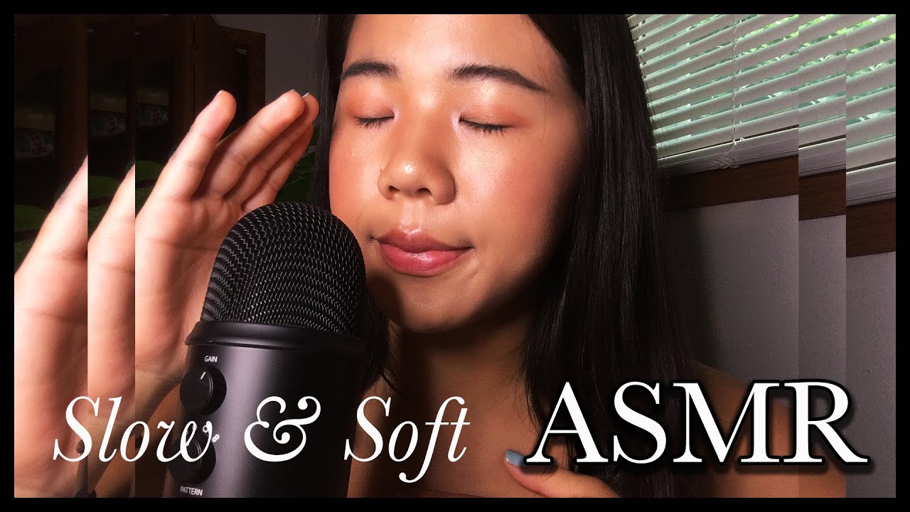 ASMR❤️Slow, Soft & Subtle triggers~✨