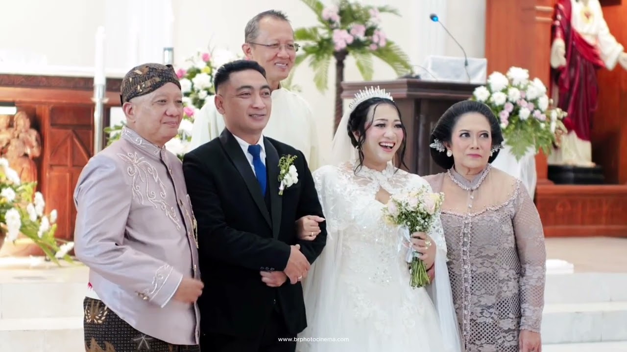 Cinematic Wedding Meisti & Lucky.