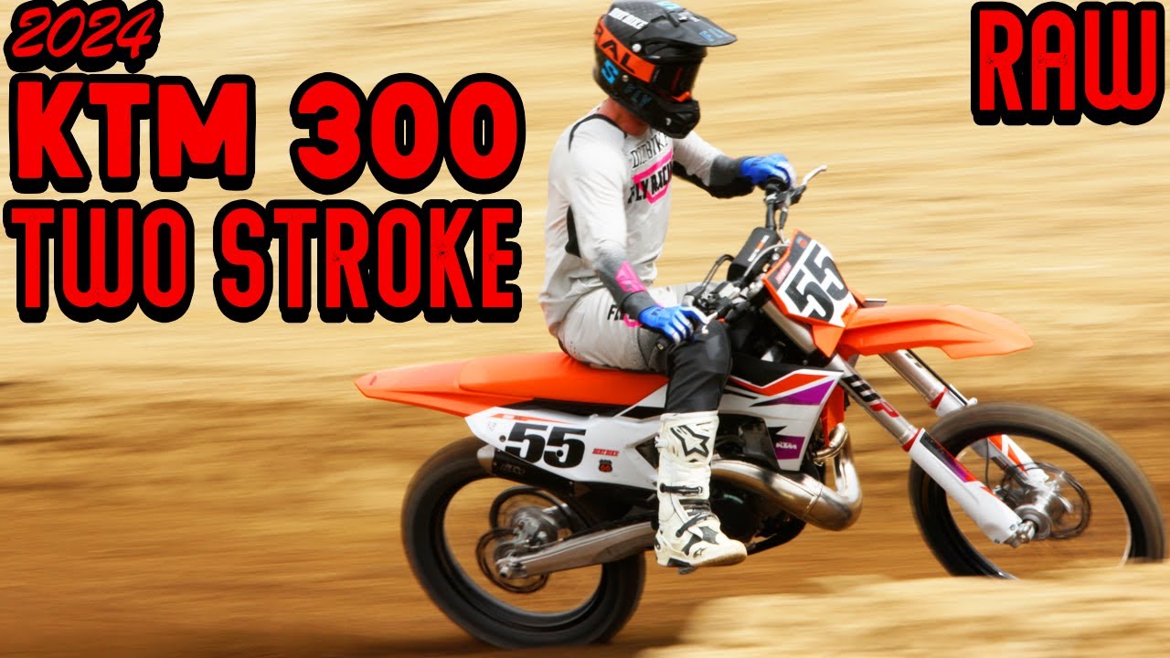 2024 KTM 300SX TWO STROKE RAW