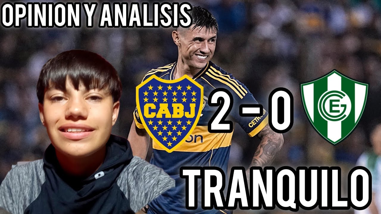 OPINION Y ANALISIS - BOCA 2-0 GIMNASIA DE CHIVILCOY - COPA ARGENTINA 2026 - 32AVOS DE FINAL