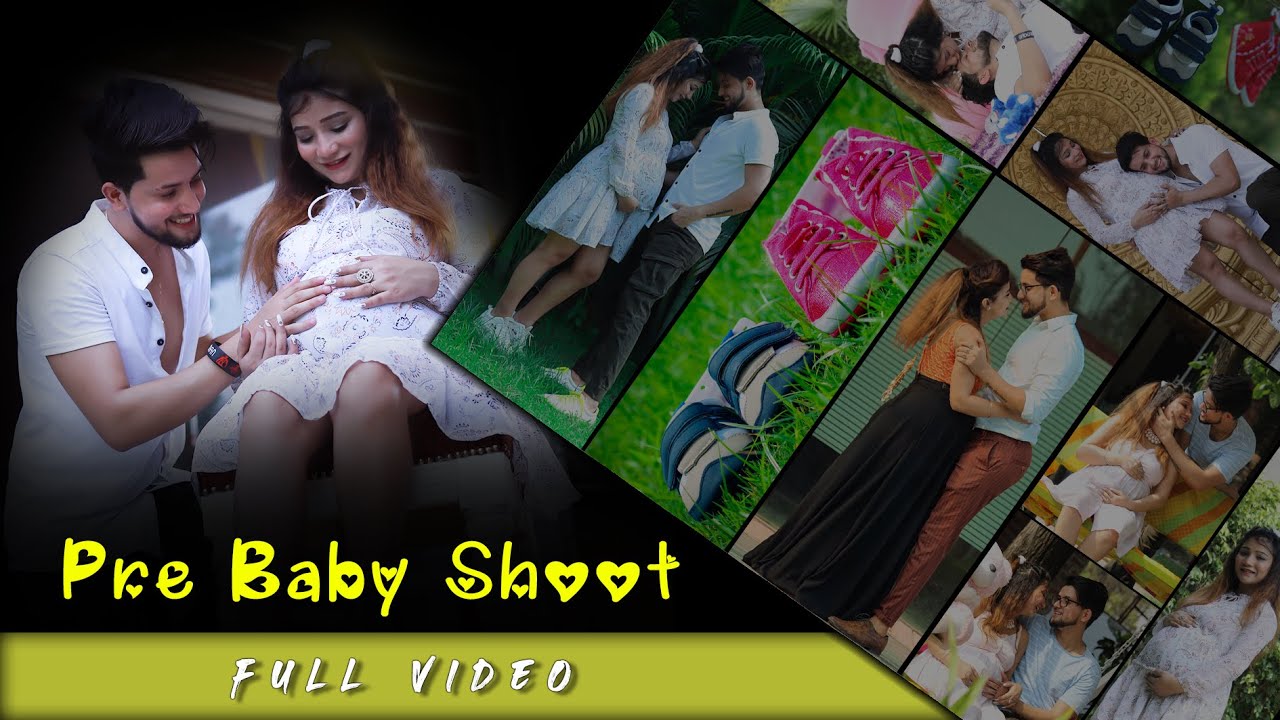 Pre Baby Shoot (Full Video) | Choudhary Family | Vivek Choudhary Ft. Khushi Punjaban