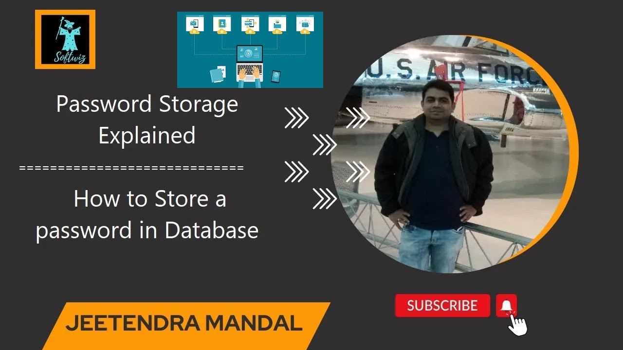 Password Storage Explained | How to Store a password in Database | Password best practices Security