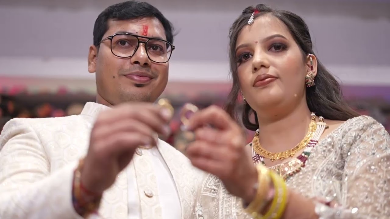 💍 Akshay ❤️ Swati | The Beginning of Forever | Ring Ceremony Moments | Cinematic | Monica Color Lab