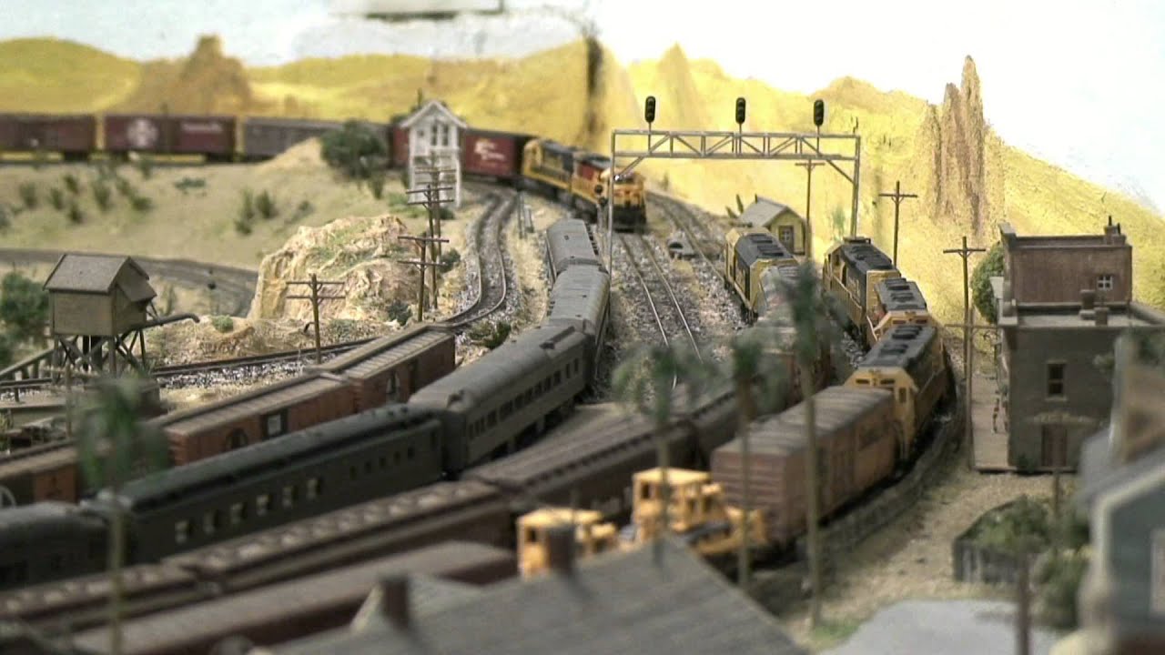 N scale / M-Rails / My Friend´s layout in Prague 2015