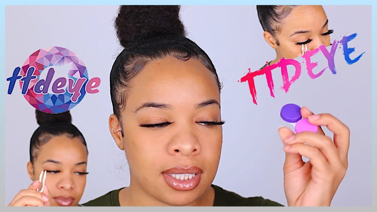 HOW TO REMOVE & STORE CONTACT LENSES (TTDEYE)