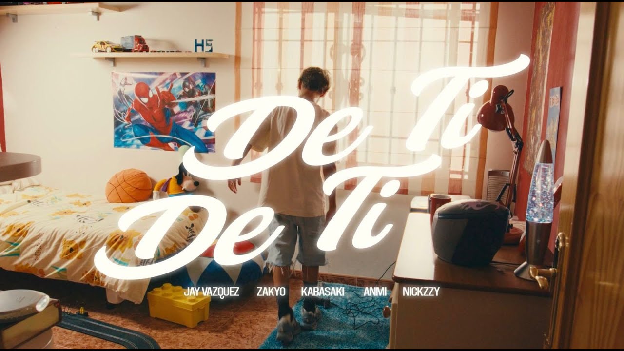 DE TI DE TI - Jay Vázquez, Nickzzy, Anmi, Zakyo, kabasaki | VILLA PARAISO