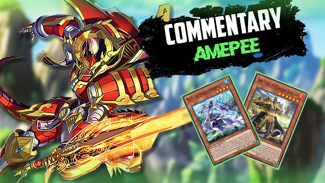 Yu-Gi-Oh! Deck Amépée : COMMENTARY