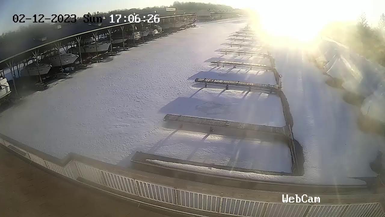 DryDock Lagoon City Marina Live Web Cam