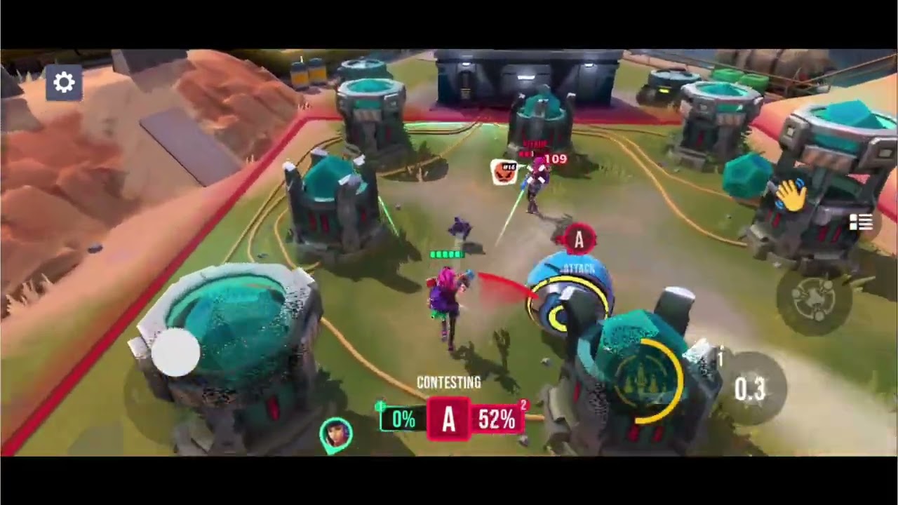 Ricochet Squad #4