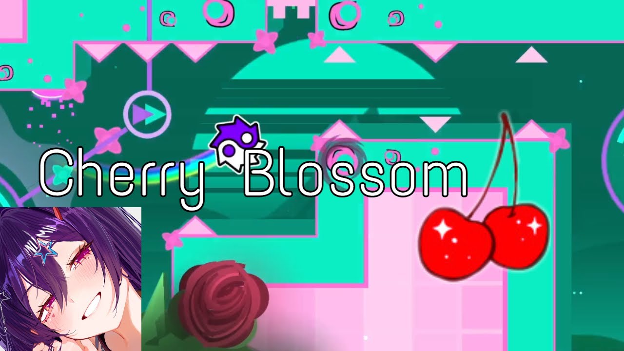 [GD] Cherry Blossom - Cherry Team🍒 (93rd Demon)