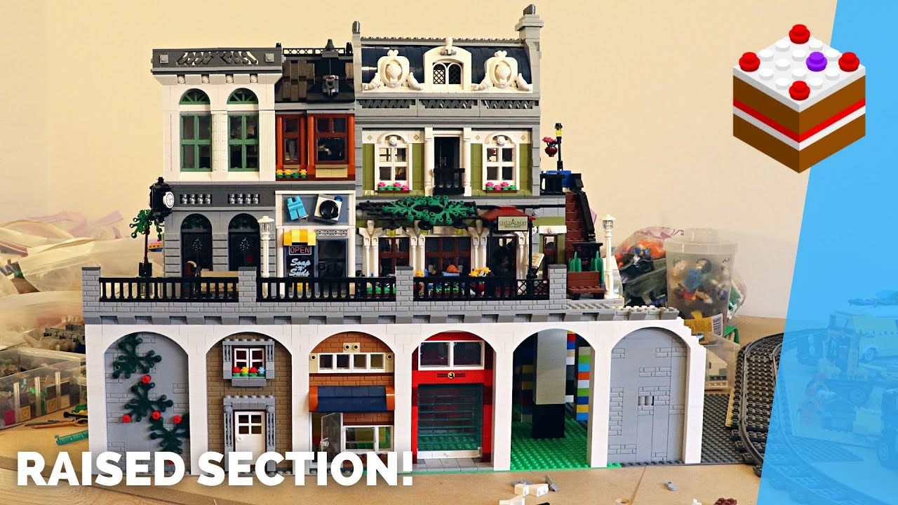 LEGO City Update - Building a Raised Section