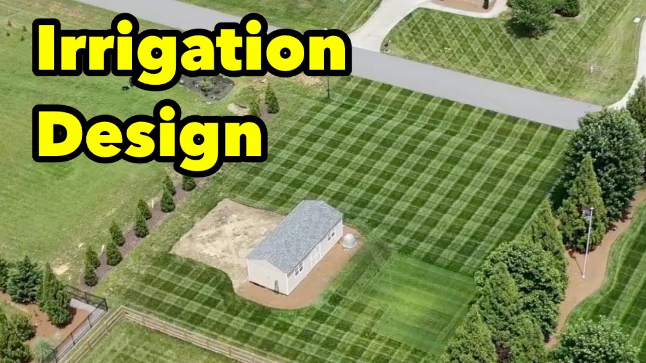 Irrigation Design Based On Turf Grass Needs