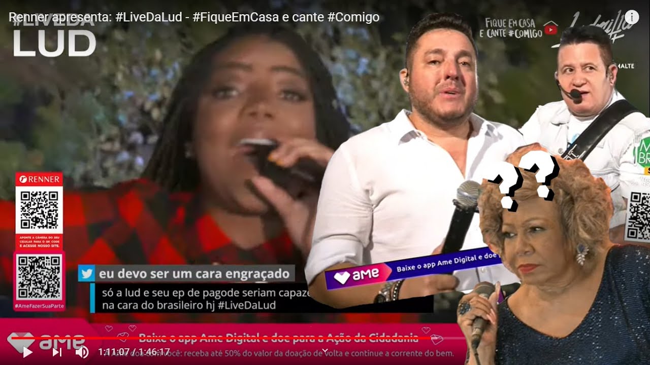 MELHORES MOMENTOS DAS LIVES DA QUARENTENA - ENGRAÇADOS E CONSTRANGEDORES