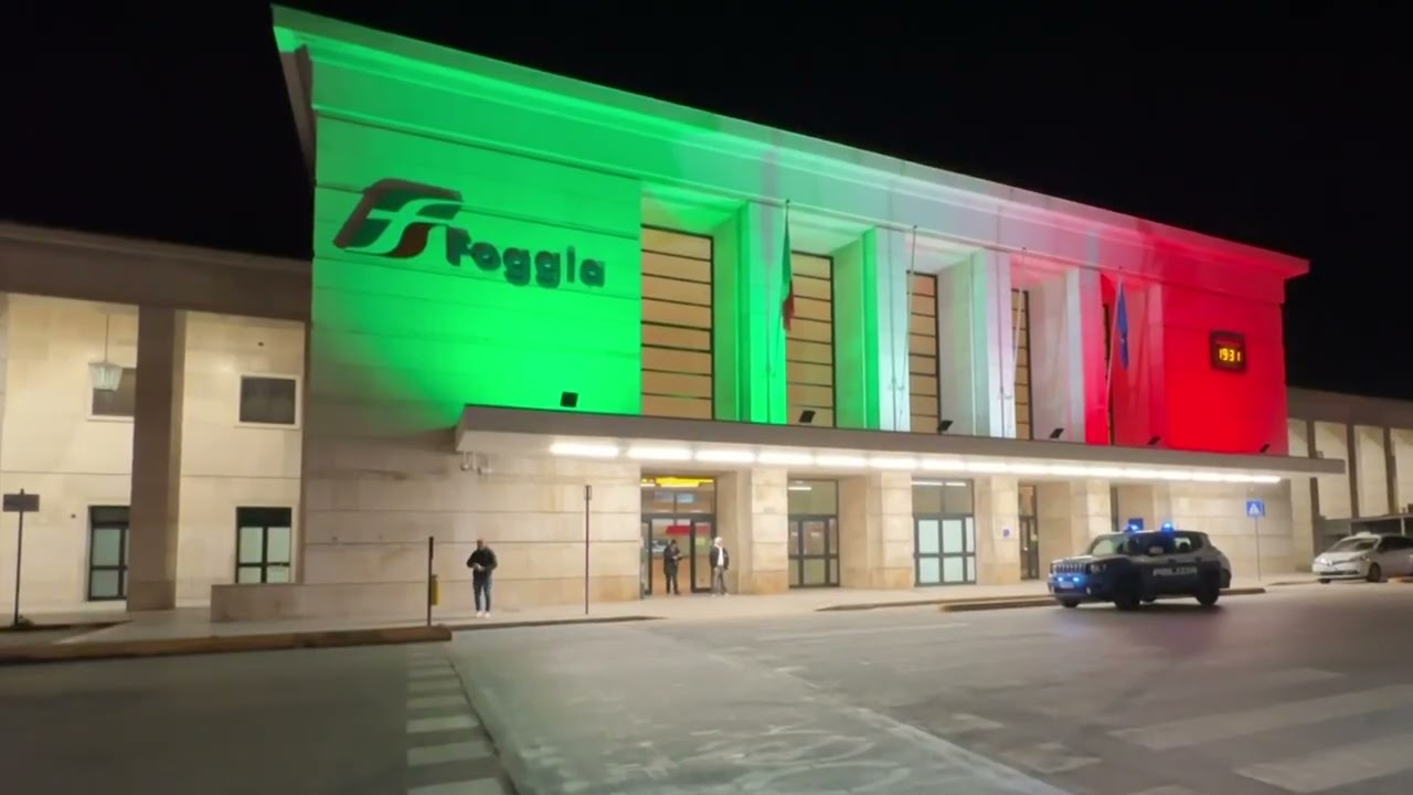 Pattugliamento dell’Esercito nel Quartiere Ferrovia di Foggia contro la violenza urbana