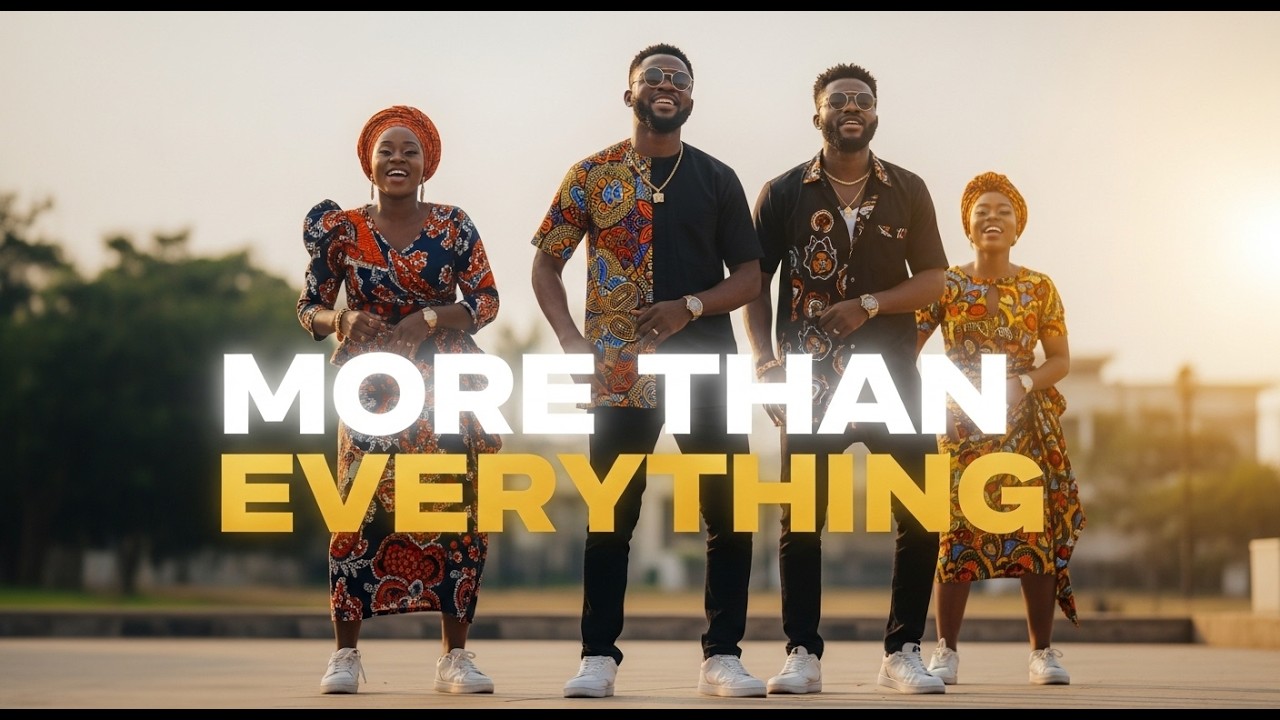 MORE THAN EVERYTHING / A SOUL LIFTING CHRISTIAN SONG