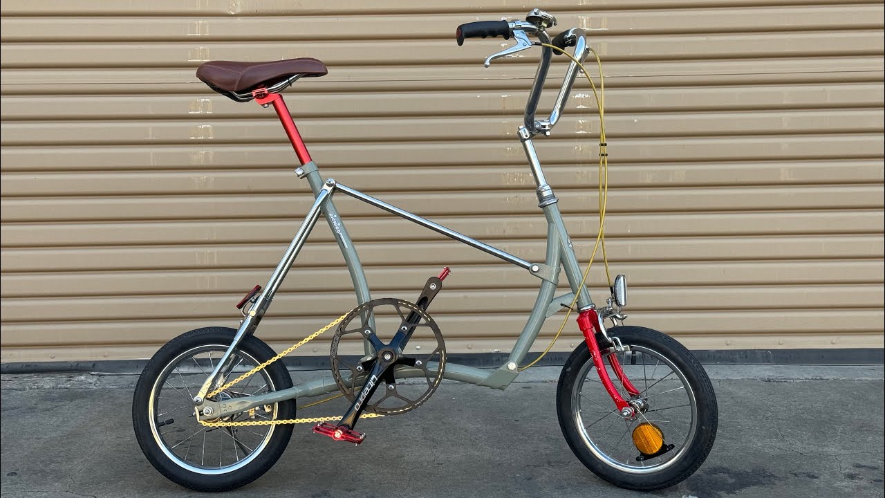 Bridgestone Picnica One-Touch Folding Bike