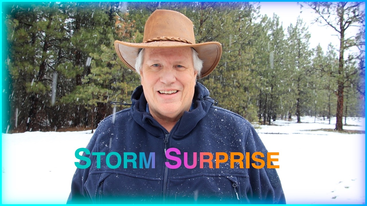 Weird Montana Winter Ends with Big Snow