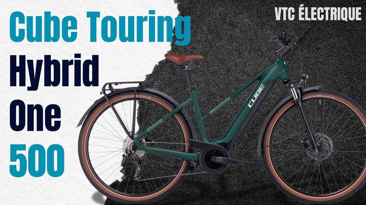 Le MEILLEUR VTC Électrique à moins de 3000€ ? (Test Cube Touring Hybrid One 500)