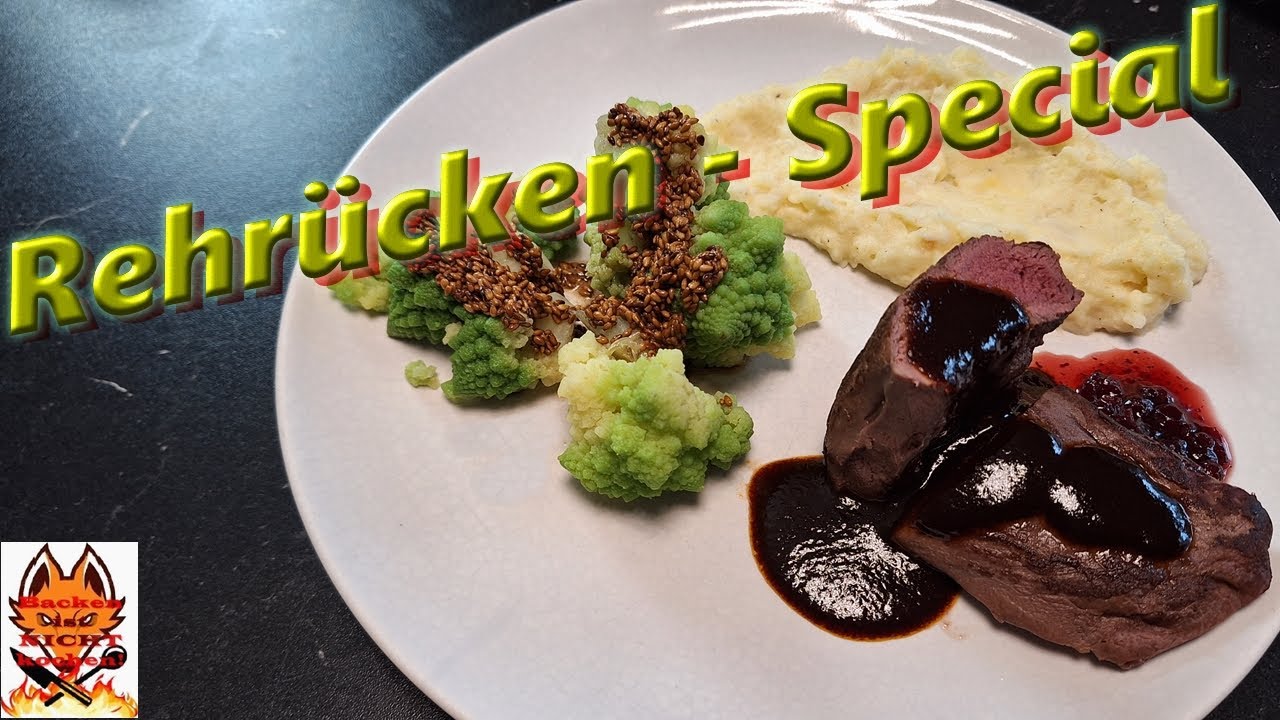 Rehrücken - Special