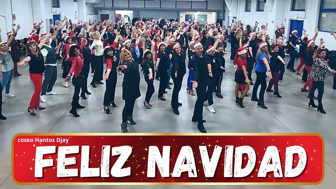 FELIZ NAVIDAD coreo Hantos Djay - Linedance 2023