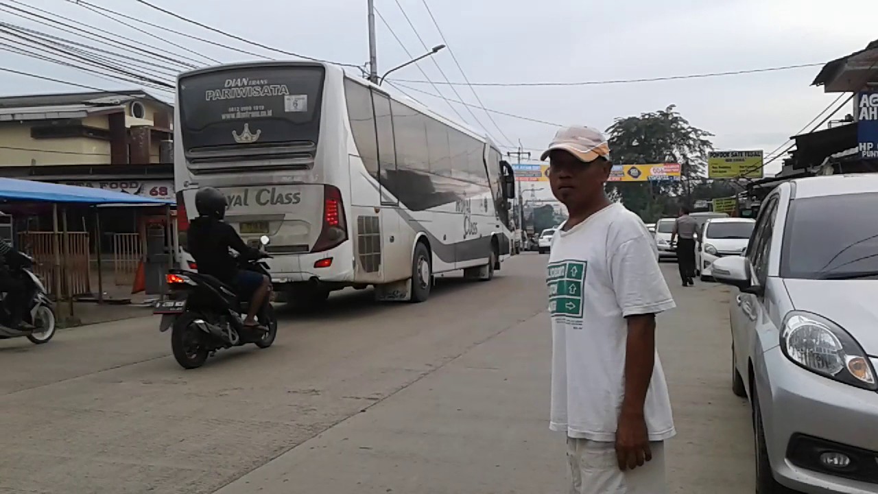 Kompilasi telolet bus dian trans gemilang