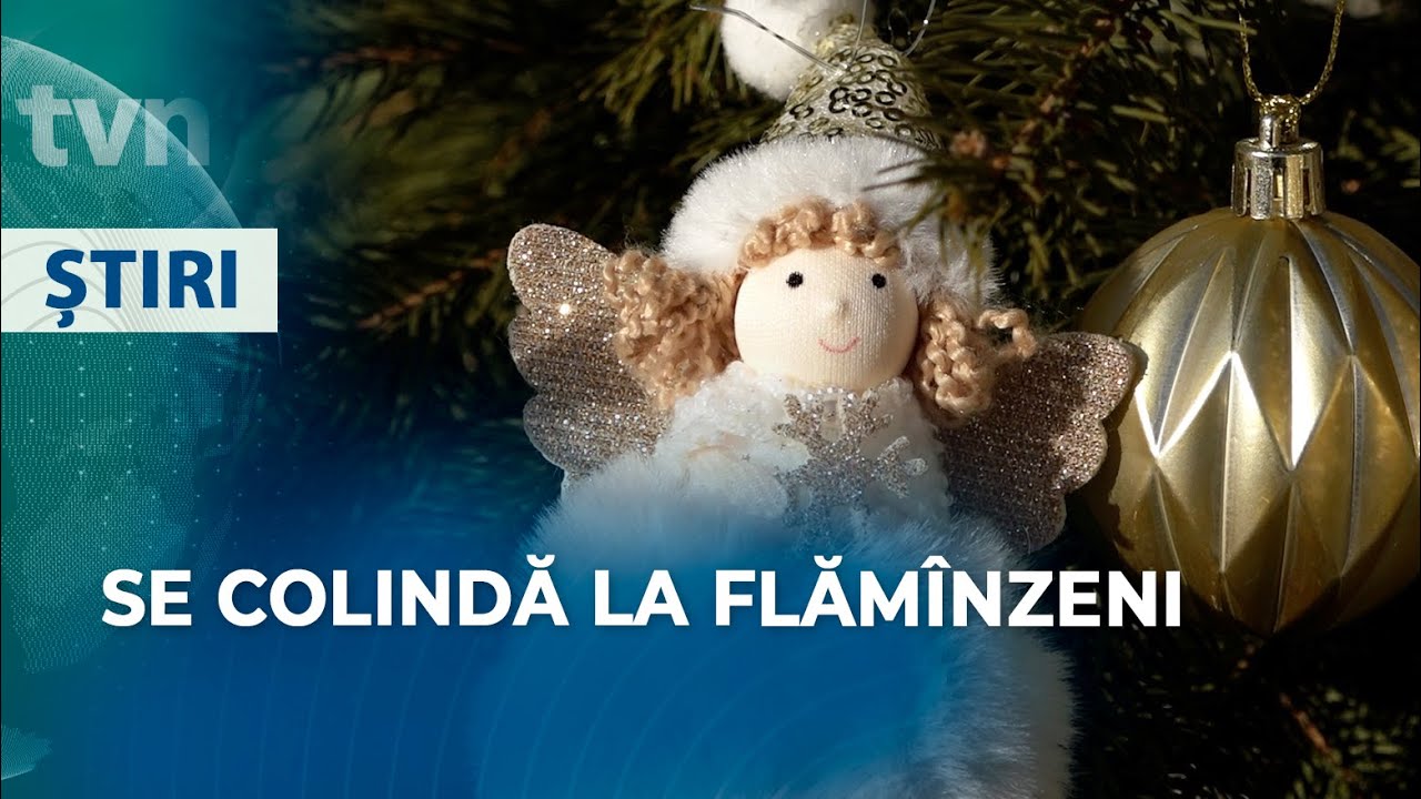 SE COLINDĂ LA FLĂMÎNZENI