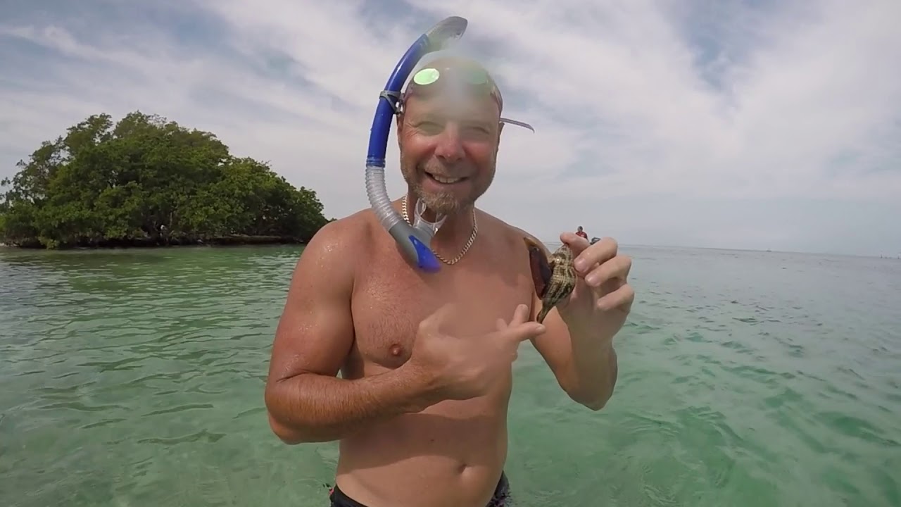 Winter Boat trip - Boca Chita and Elliott Key - EP19