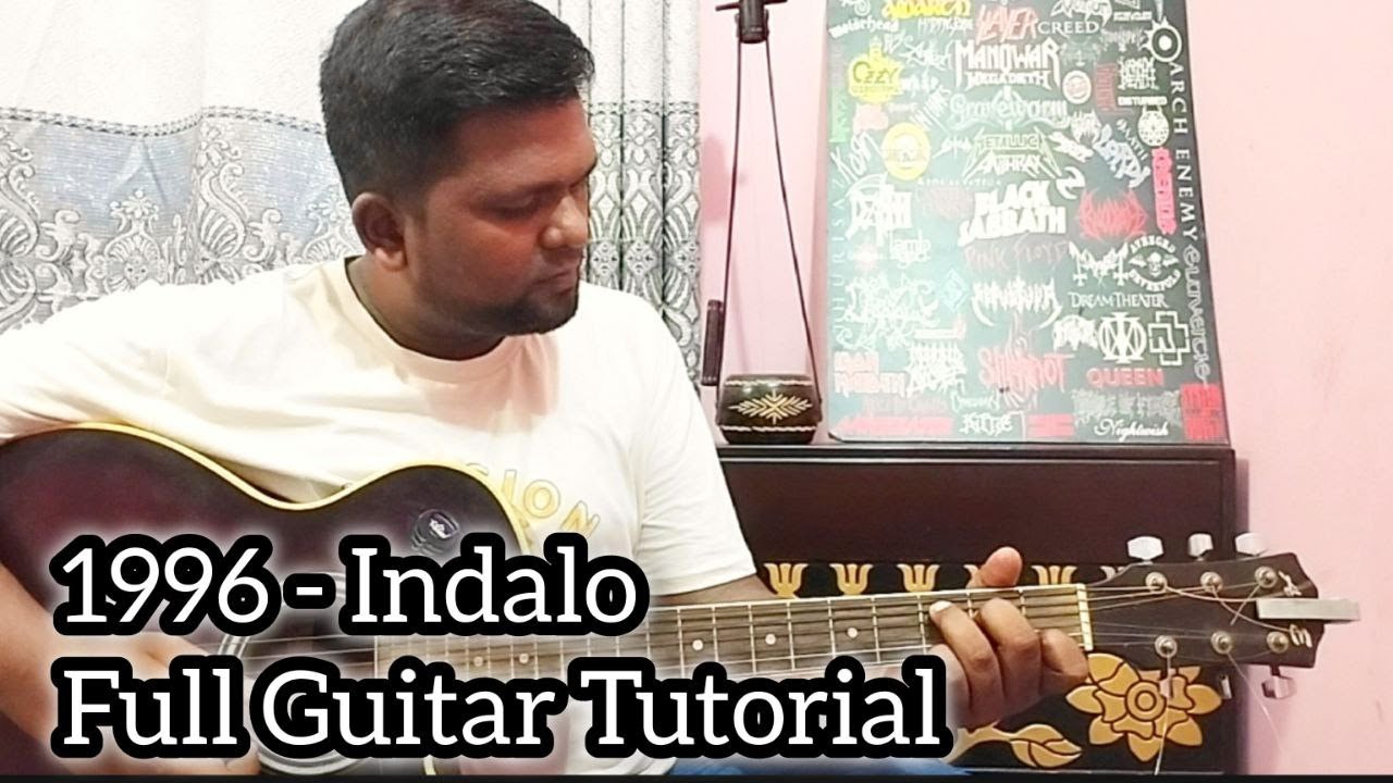 1996 | Indalo | Full Guitar Lesson