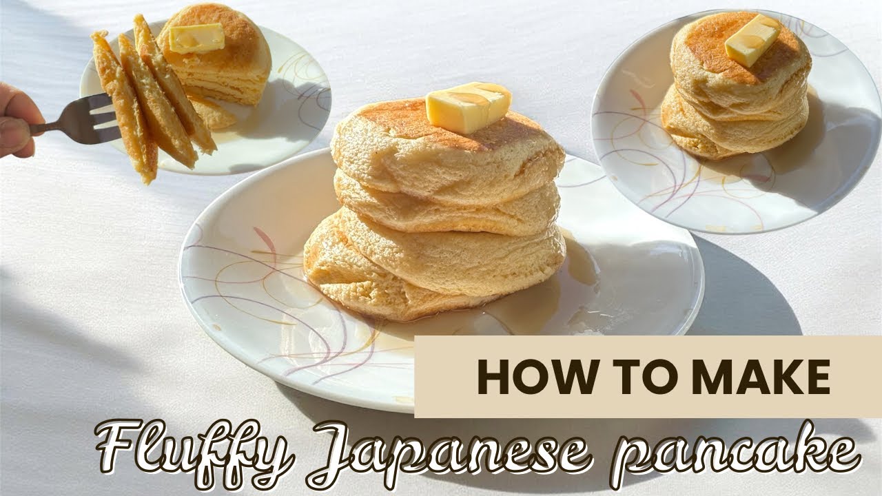 Fluffy Japanese Pancakes Without the Fail | Fluffy Japanese Pancakes | The Secret to Perfect Soufflé