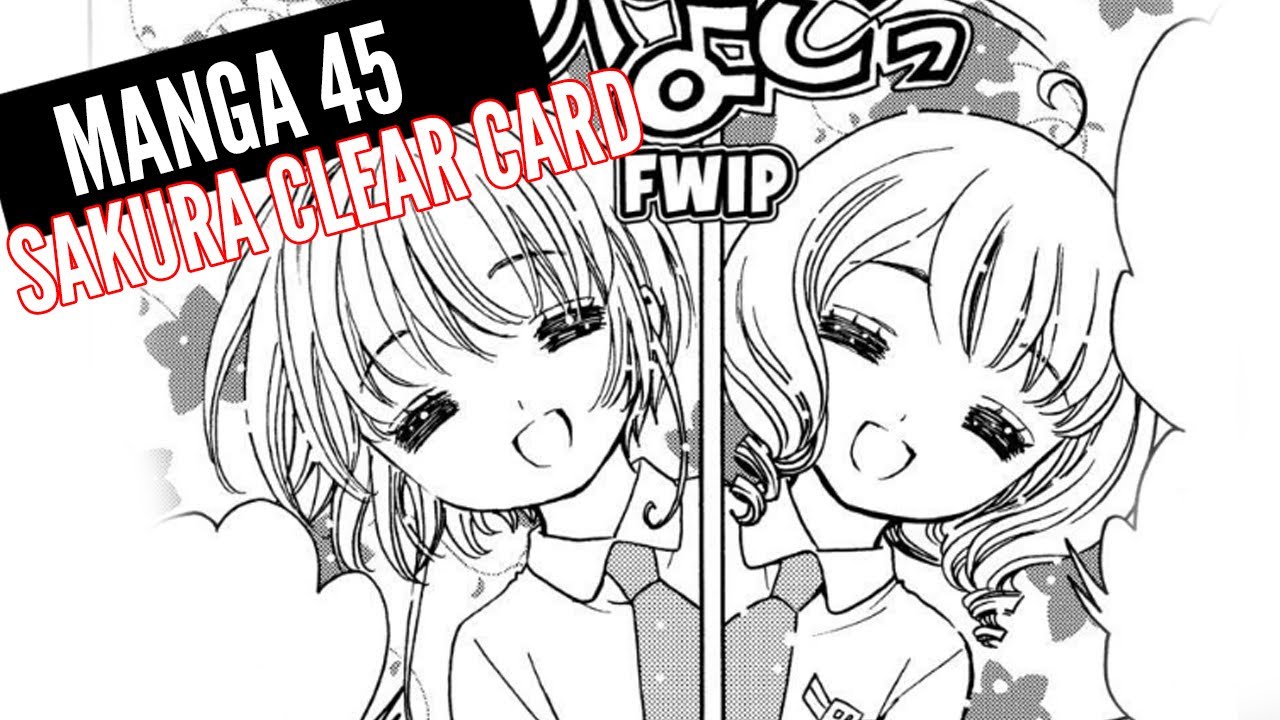 ¿SAKURA Y AKIHO SE PARECEN CADA VEZ MÁS? | SAKURA CLEAR CARD MANGA 45