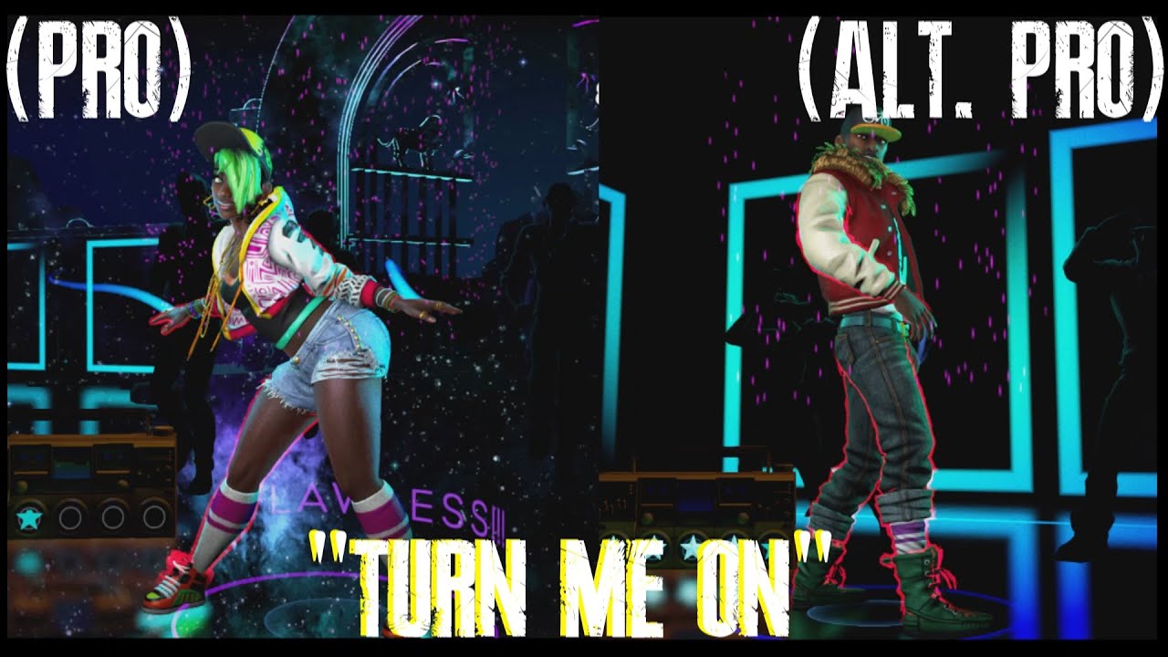 Dance Central Spotlight : 