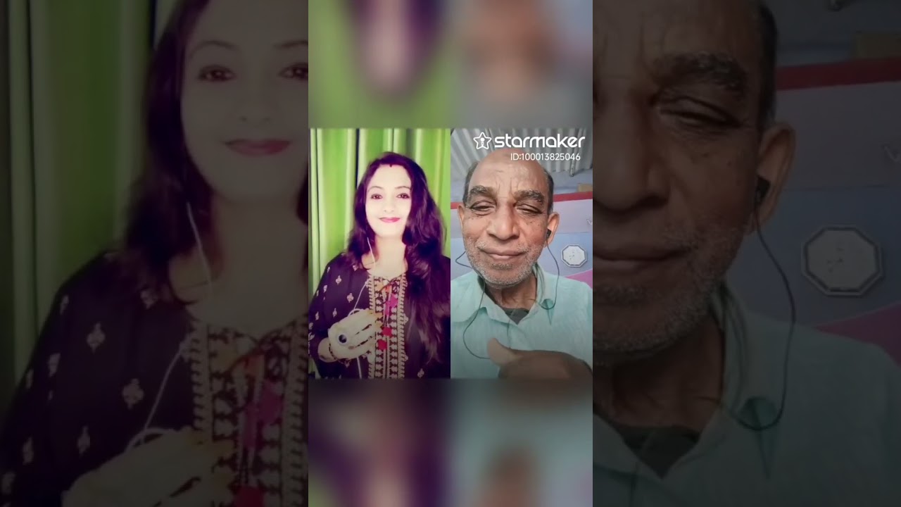 Rimjhim ke geet Afzal and Nitu singing